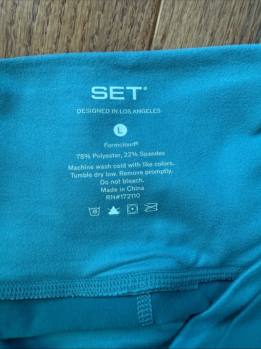 SET ACTIVE - FORMCLOUD®  Cloud Control Leggings - SYNC - Picture 5 of 5